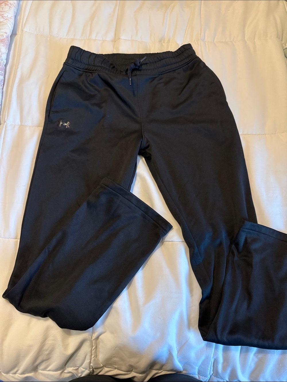 Under Armour Black Men's Athletic Jogger Sweatpants- xs